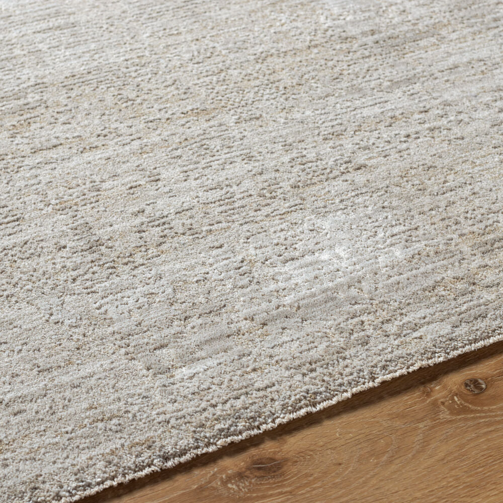 Masterpiece Light Gray/Medium Gray Machine Woven Rug MPC-2321 - texture