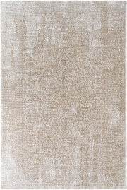 Masterpiece Cream/Medium Gray Machine Woven Rug MPC-2322 - 2'7" x 10'