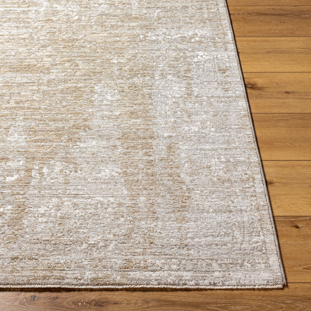 Masterpiece Cream/Medium Gray Machine Woven Rug MPC-2322 - front