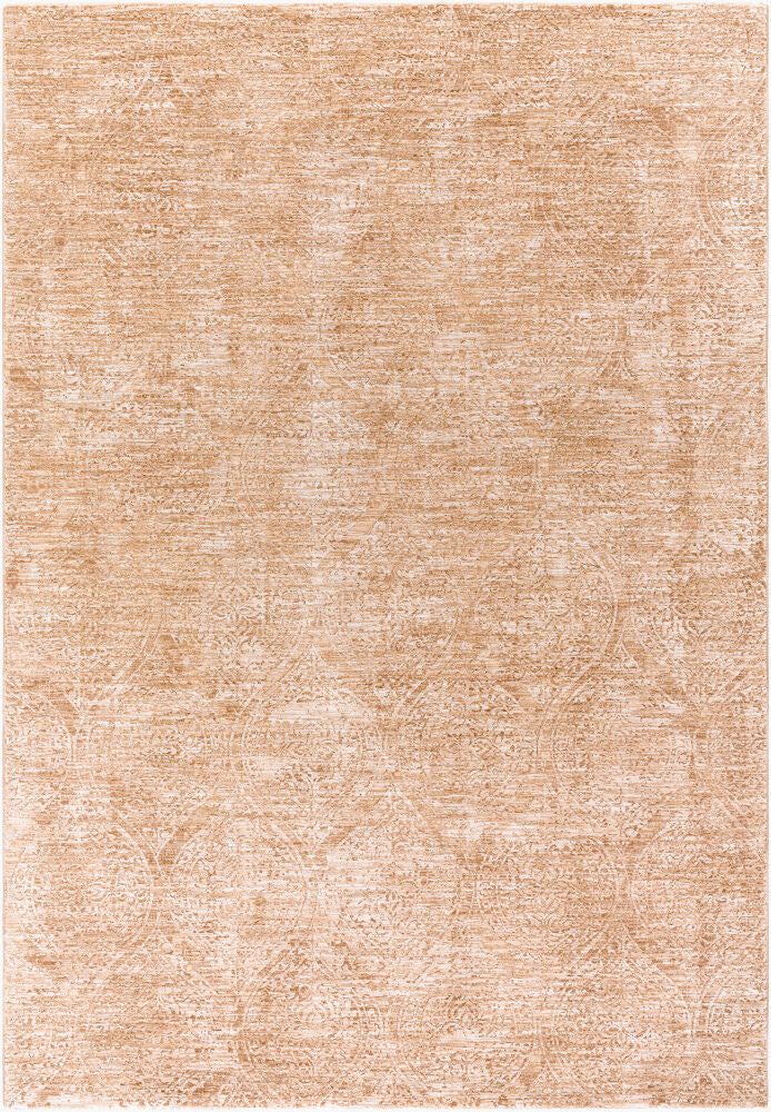 Masterpiece Beige/Light Beige Machine Woven Rug - 2'7" x 10'