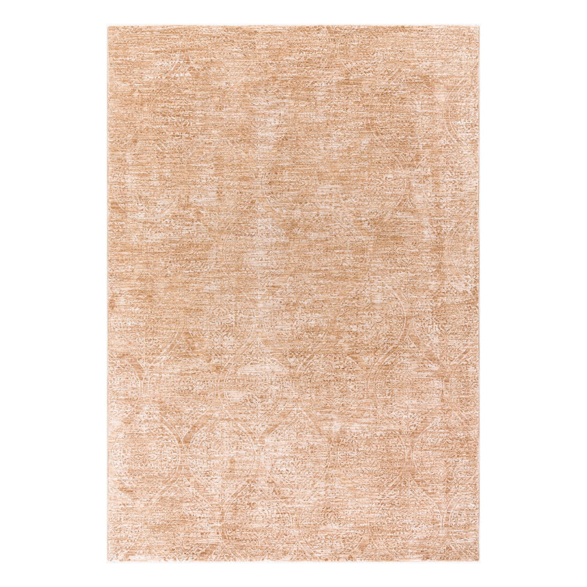 Masterpiece Beige/Light Beige Machine Woven Rug - 2'7" x 10'
