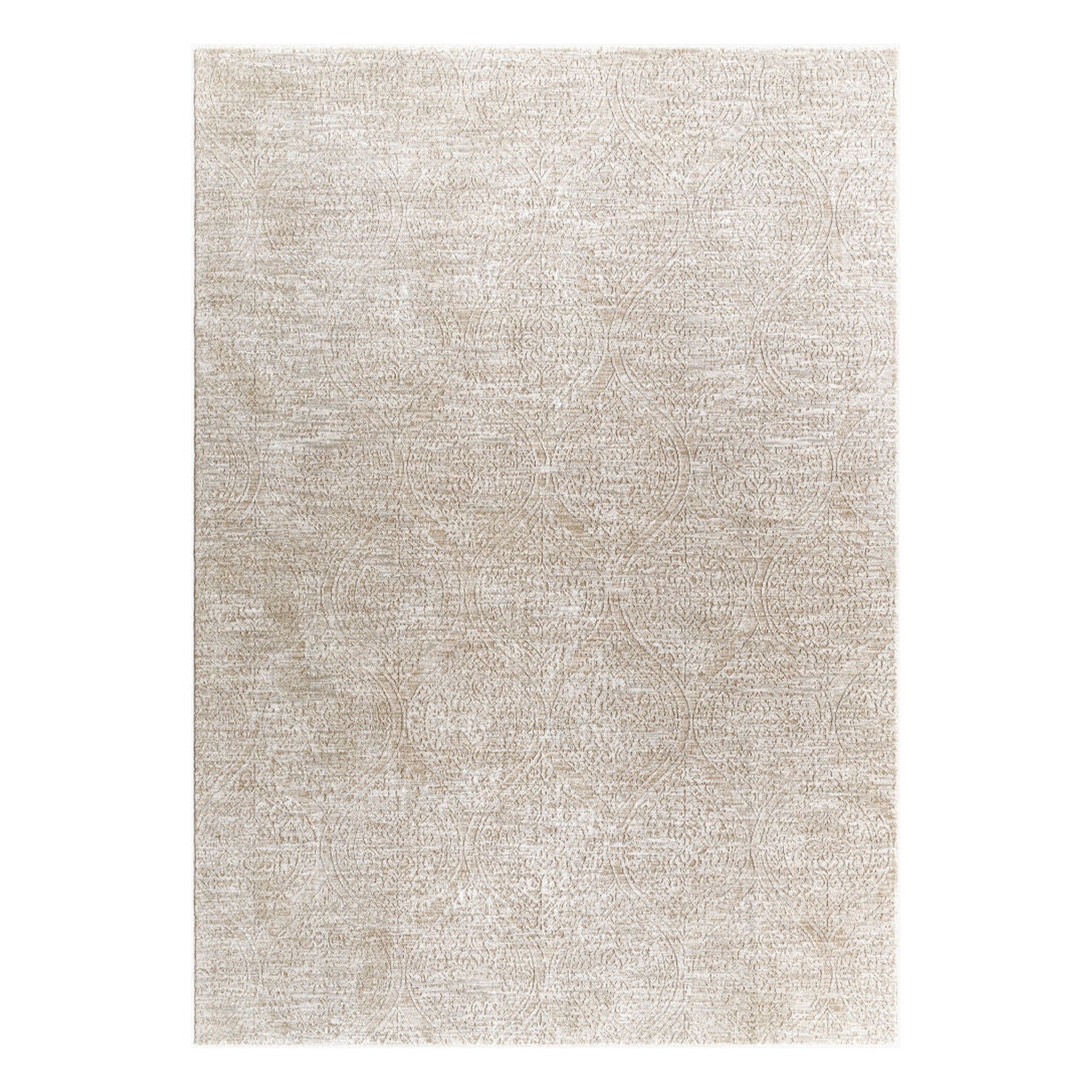 Masterpiece Light Sage/Sage Machine Woven Rug - 2'7" x 10'