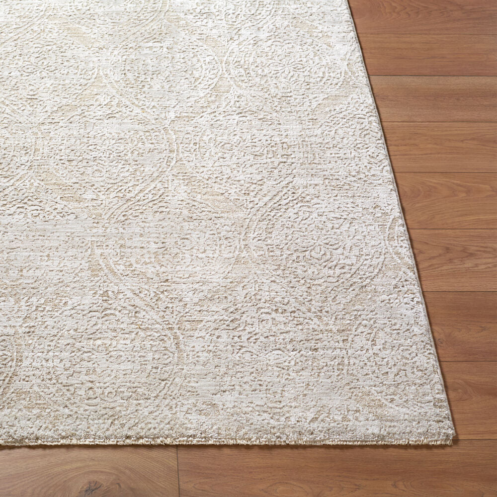 Masterpiece Light Sage/Sage Machine Woven Rug - front