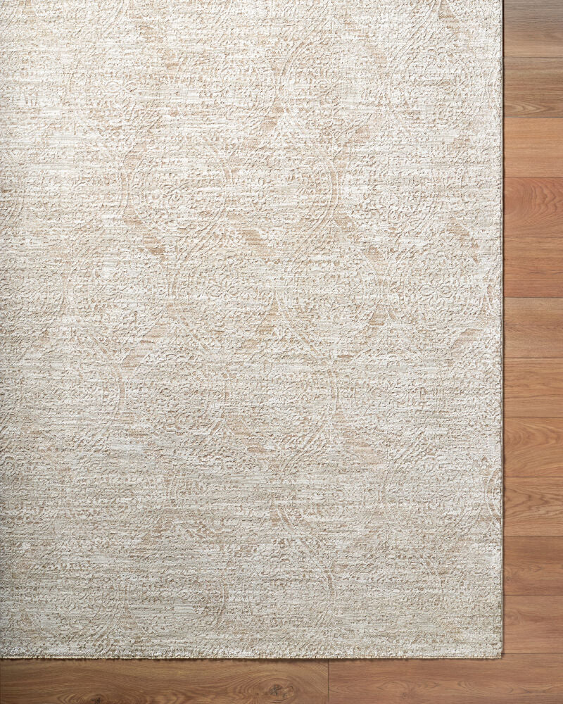 Masterpiece Light Sage/Sage Machine Woven Rug - overhead