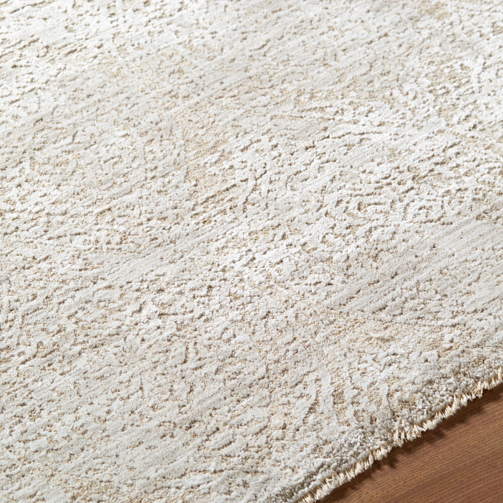 Masterpiece Light Sage/Sage Machine Woven Rug - texture