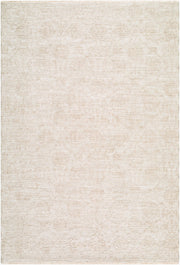 Masterpiece Cream/Off-White Machine Woven Rug - 2'7" x 10'