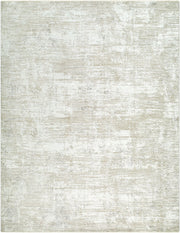 Masterpiece Ivory/White Machine Woven Rug MPC-2330 - 2'7" x 10'