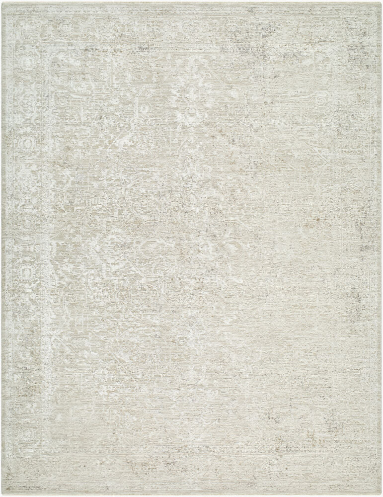Masterpiece Cream Machine Woven Rug MPC-2331 - 2'7" x 10'