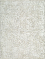 Masterpiece Ivory/White Machine Woven Rug MPC-2332 - 2'7" x 10'