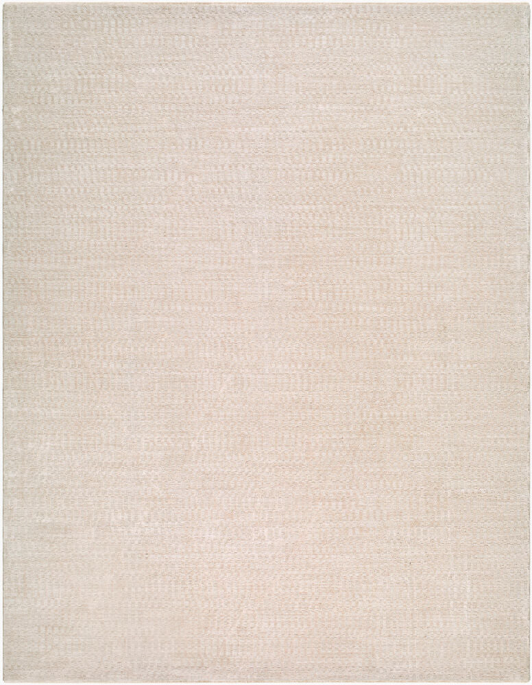 Masterpiece Cream Machine Woven Rug MPC-2333 - 2'7" x 10'