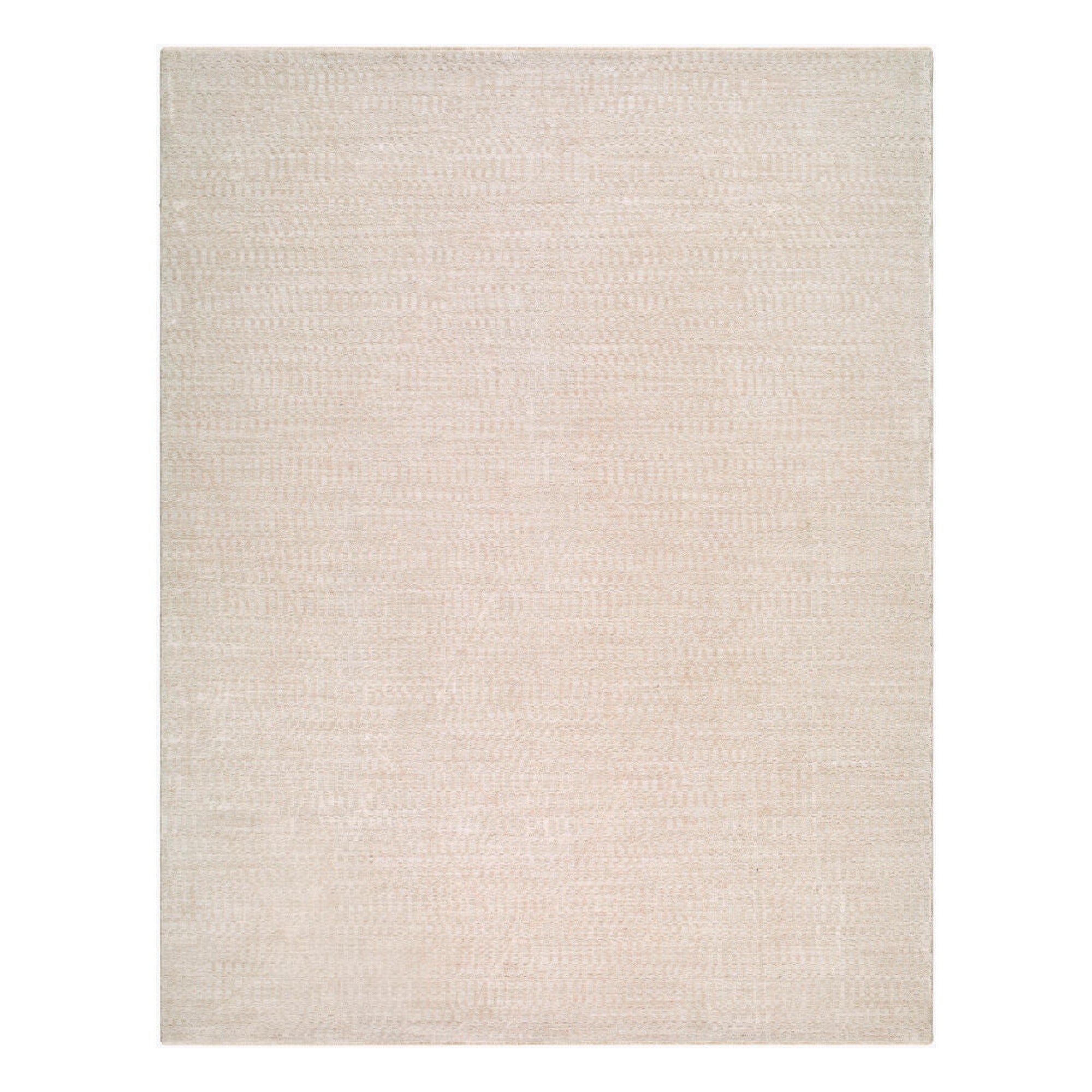 Masterpiece Cream Machine Woven Rug MPC-2333 - 2'7" x 10'