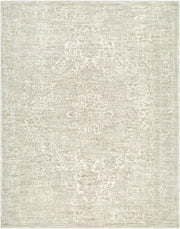 Masterpiece Light Brown/Tan Machine Woven Rug - 2'7" x 10'