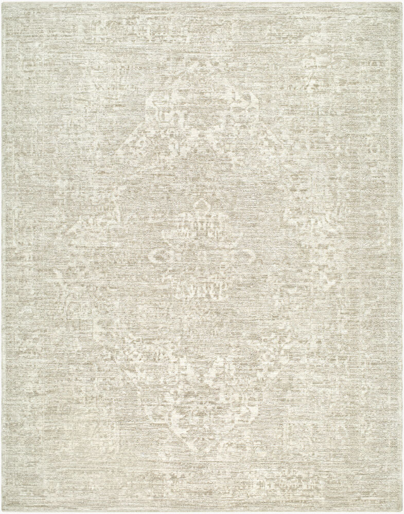 Masterpiece Light Brown/Tan Machine Woven Rug - 2'7" x 10'