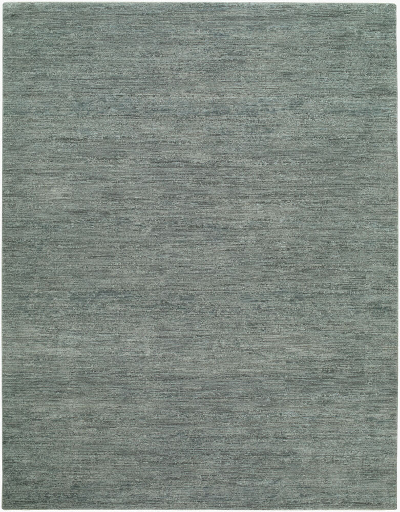 Masterpiece Deep Teal/Medium Gray Machine Woven Rug MPC-2341 - 2'7" x 10'
