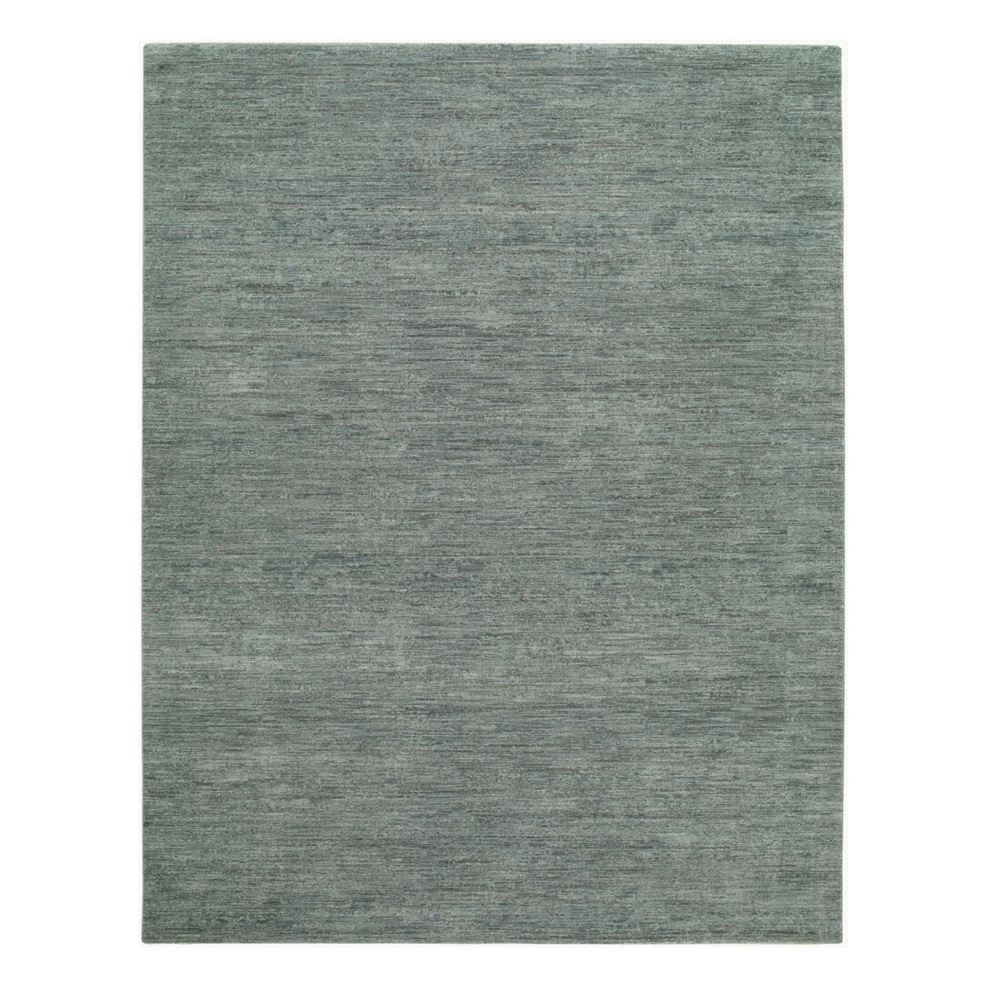 Masterpiece Deep Teal/Medium Gray Machine Woven Rug MPC-2341 - 2'7" x 10'
