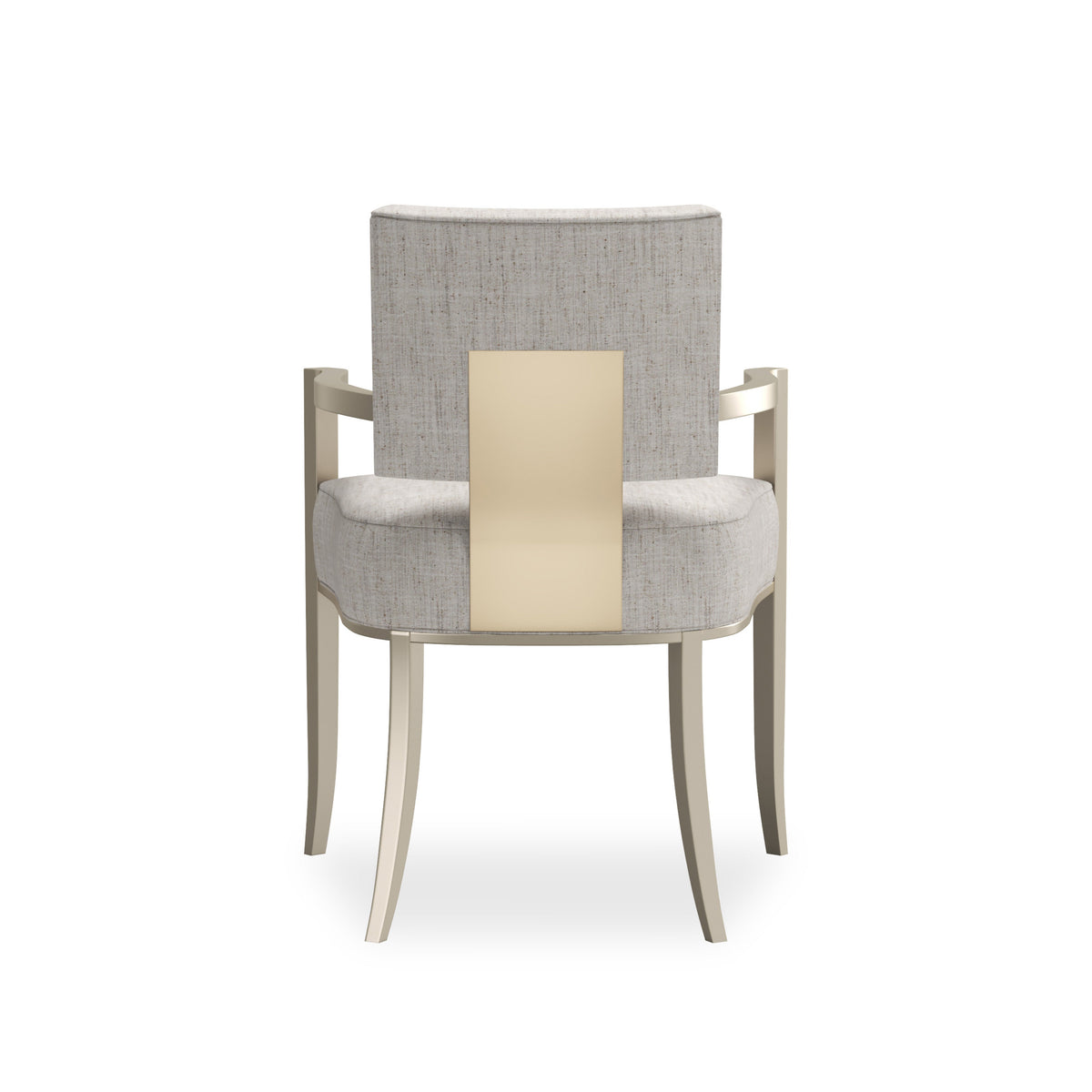 Reserved Seating Arm Dining Chair 26" by Caracole - view 59