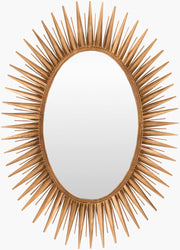 Nihal Accent Mirror - 42"H x 30"W x 2"D