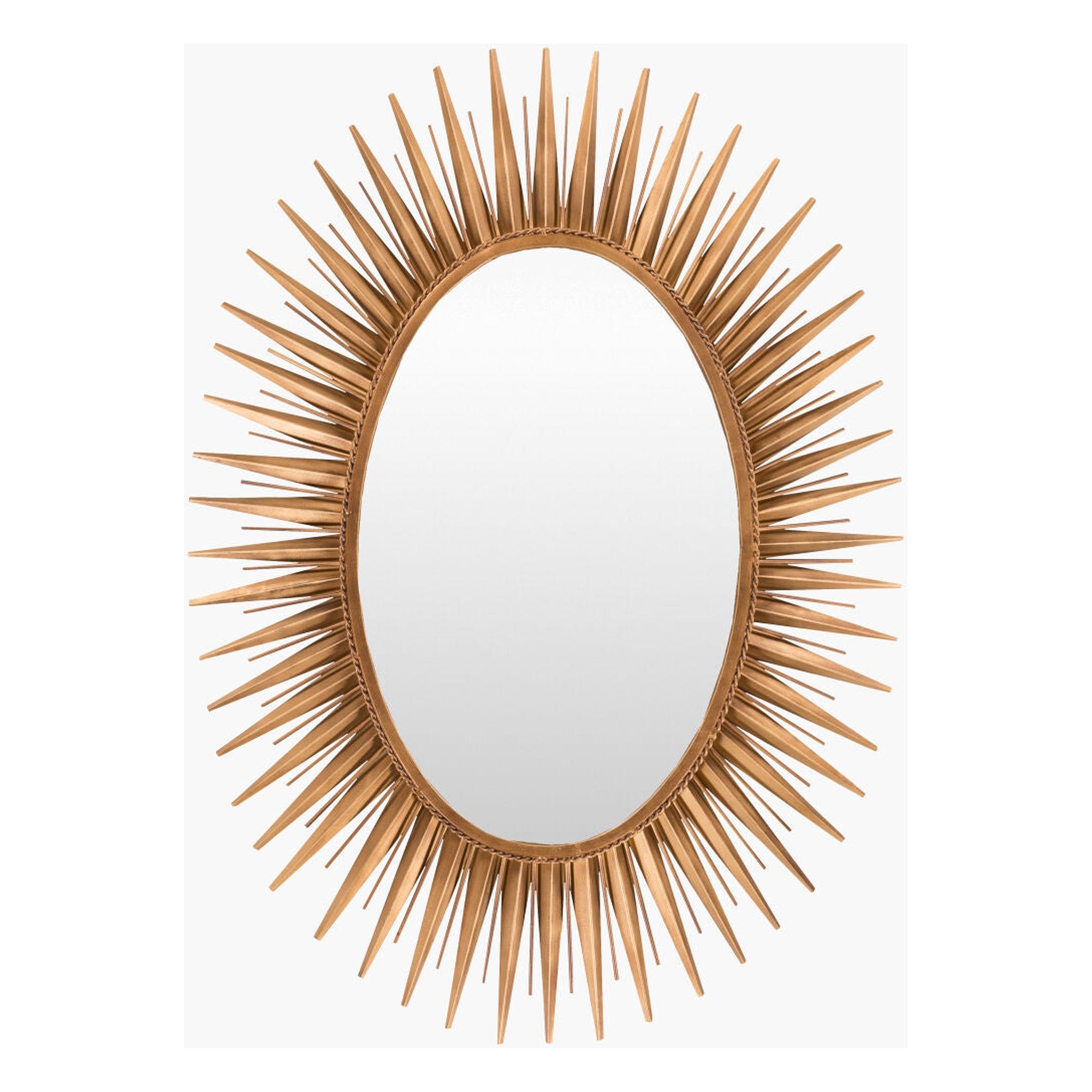 Nihal Accent Mirror - 42"H x 30"W x 2"D