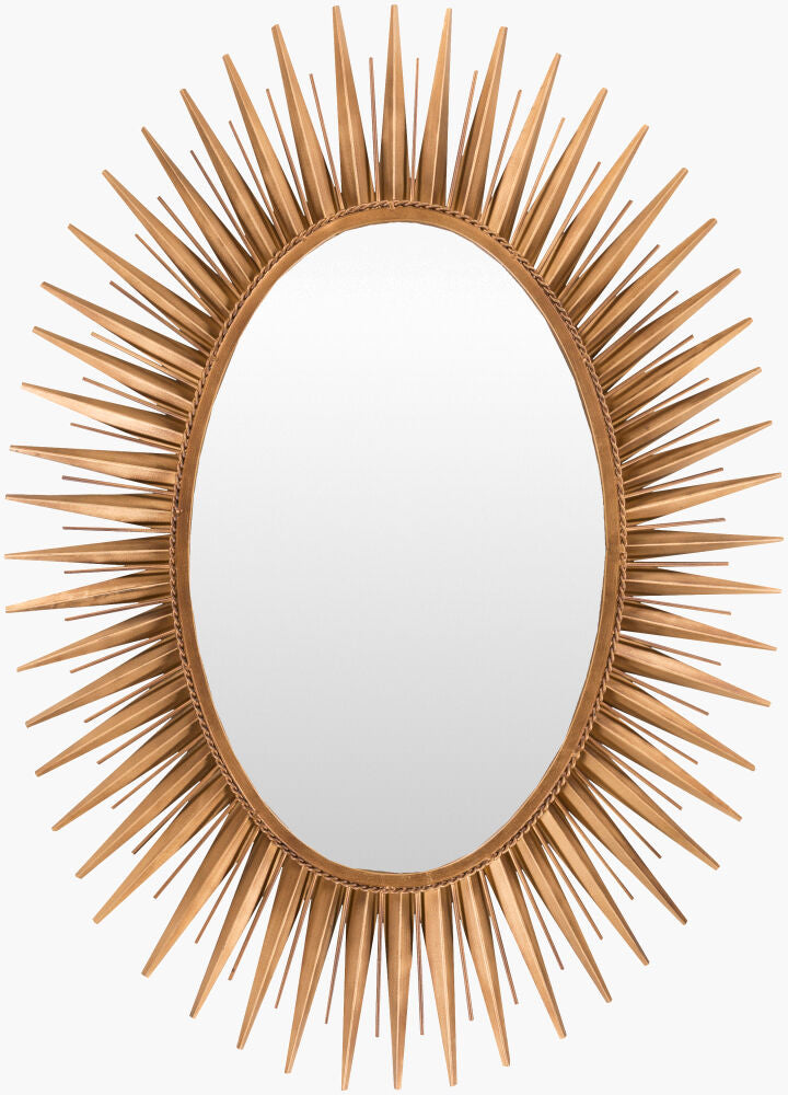 Nihal Accent Mirror - 42"H x 30"W x 2"D