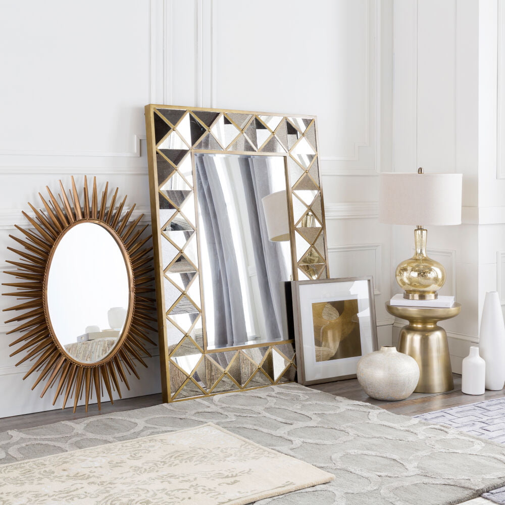 Nihal Accent Mirror - styleshot