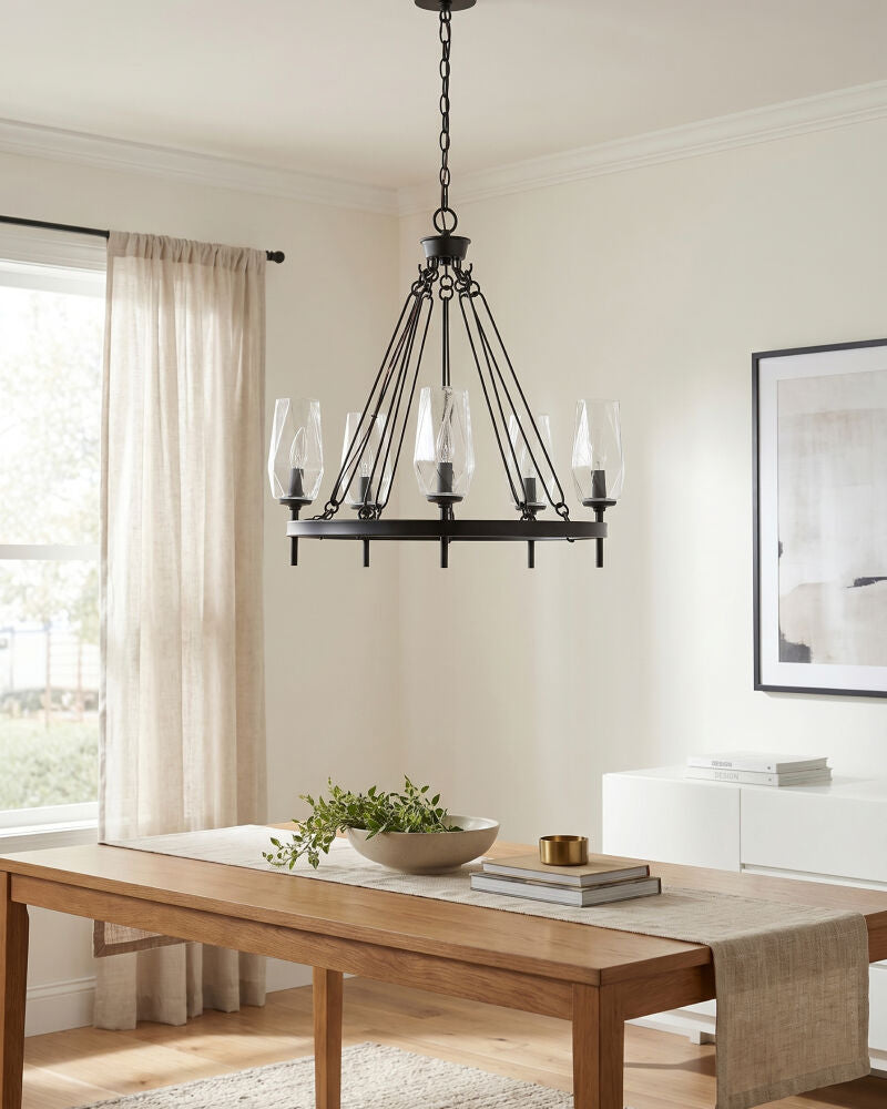 Merivelle Chandelier MRVL-011 - styleshot