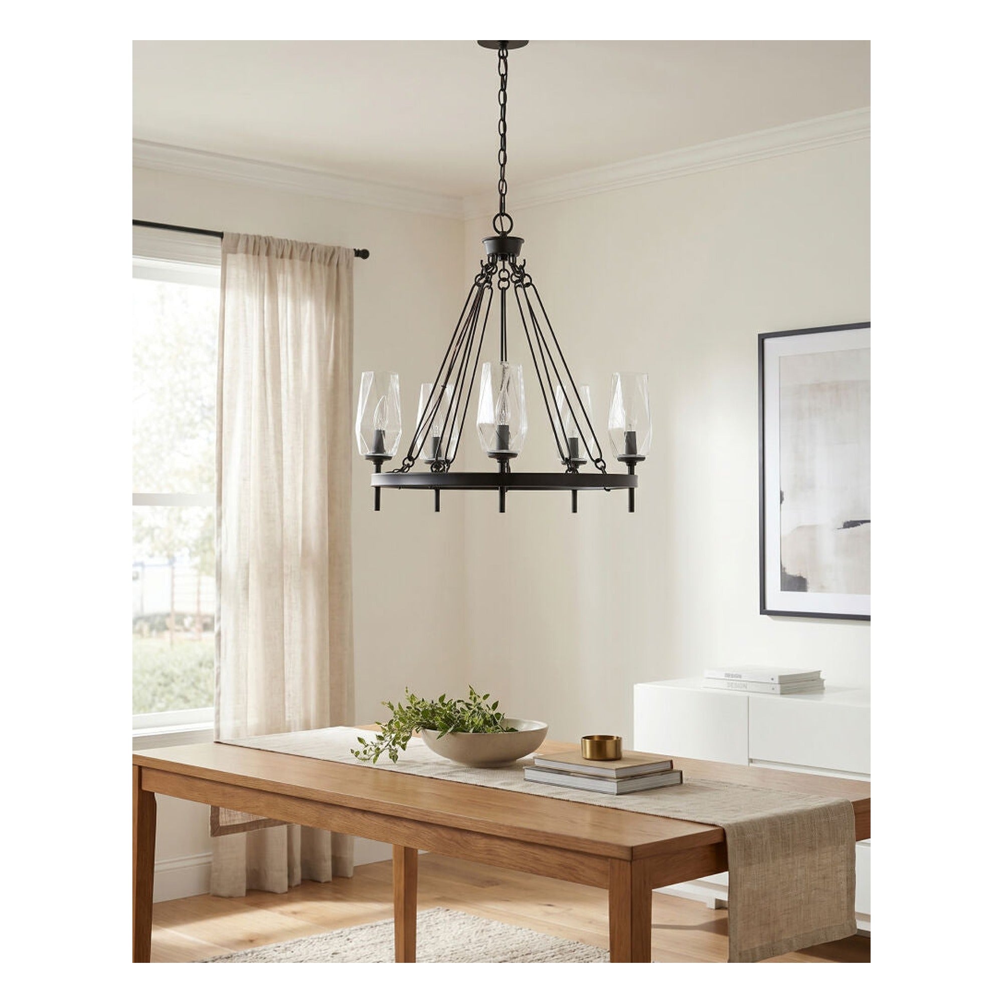 Merivelle Chandelier MRVL-011 - styleshot