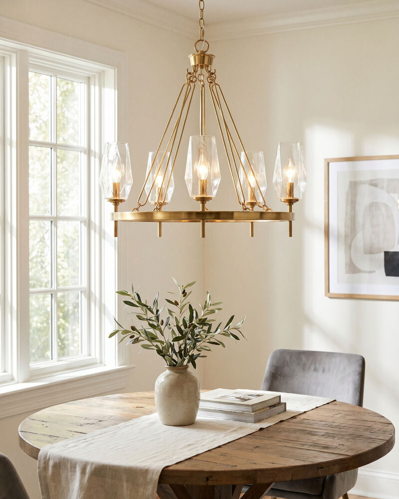 Merivelle Chandelier MRVL-012 - styleshot