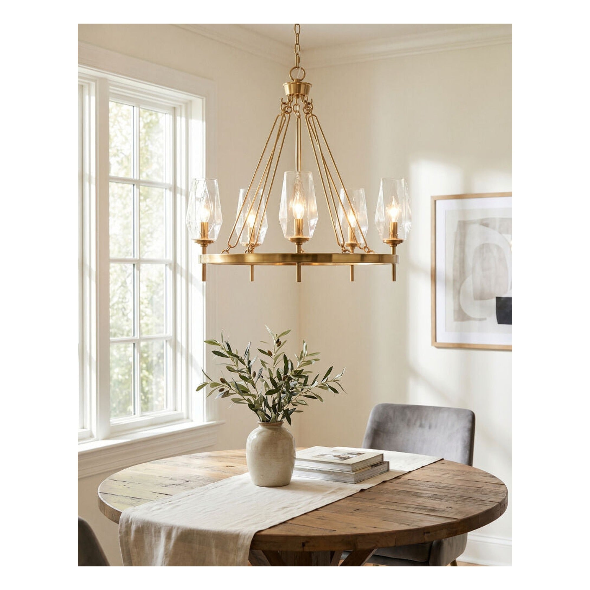 Merivelle Chandelier MRVL-012 - styleshot