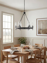 Merivelle Chandelier MRVL-013 - styleshot