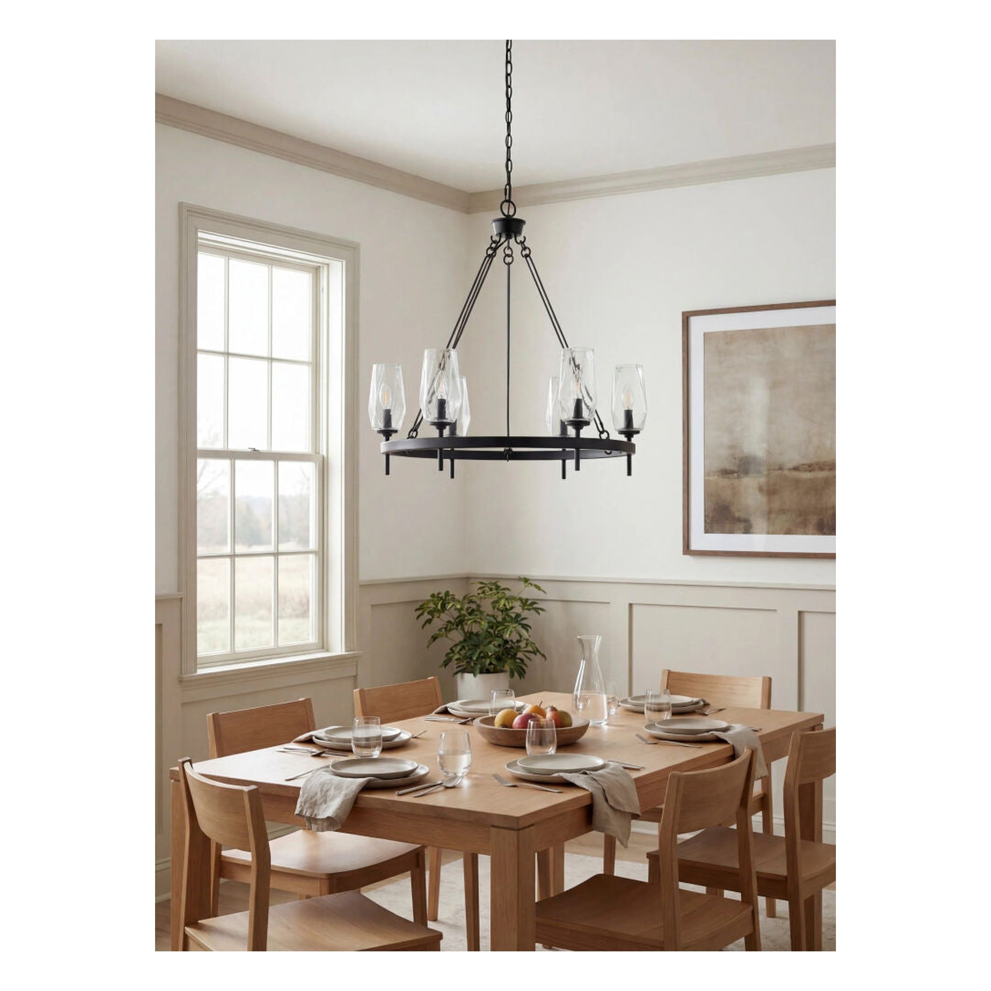 Merivelle Chandelier MRVL-013 - styleshot