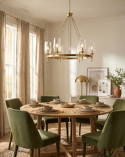 Merivelle Chandelier MRVL-014 - styleshot