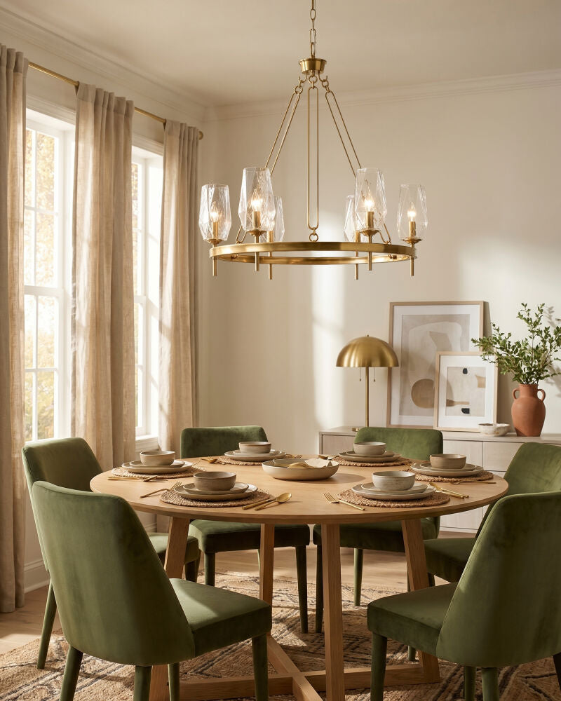 Merivelle Chandelier MRVL-014 - styleshot