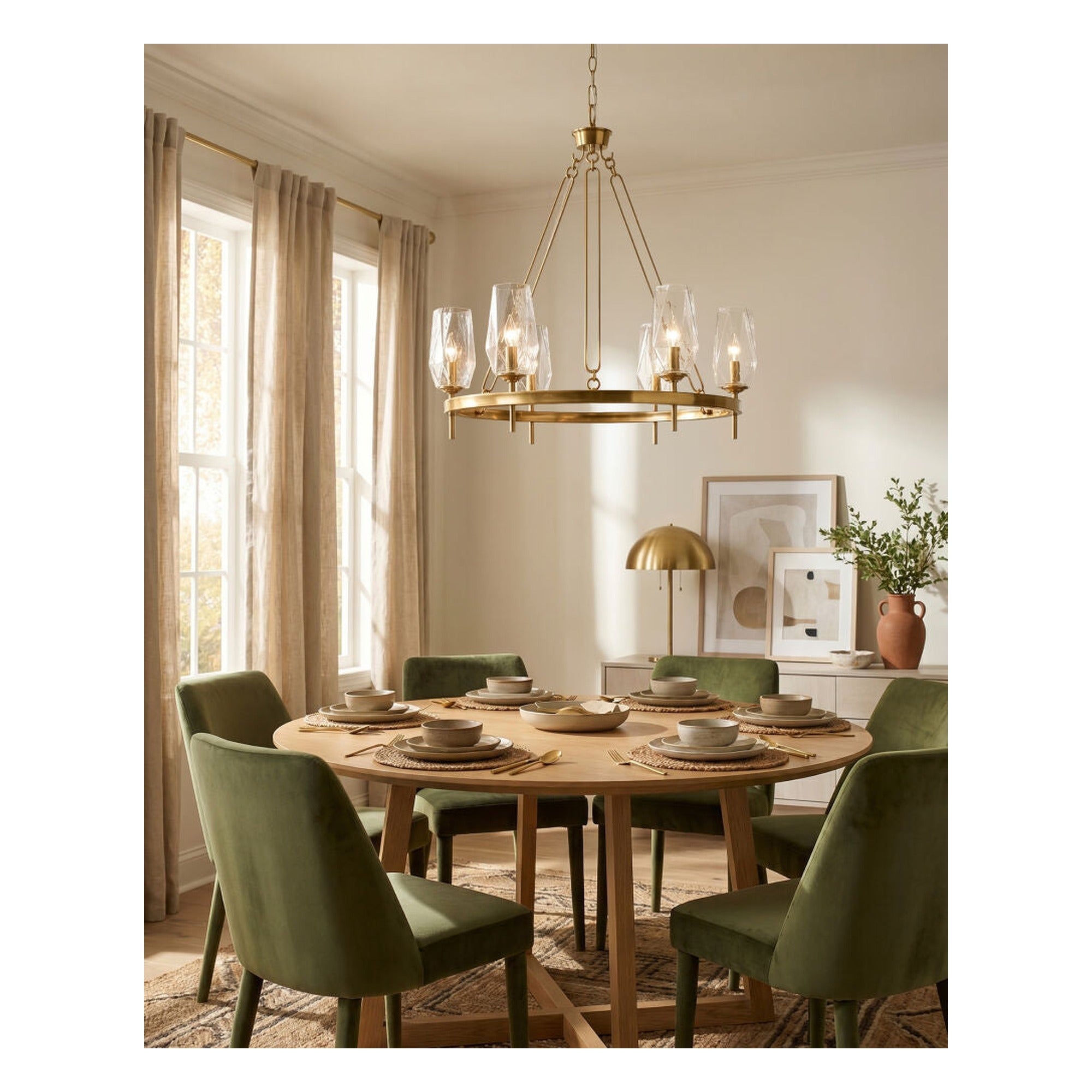 Merivelle Chandelier MRVL-014 - styleshot