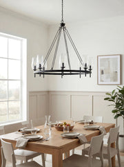 Merivelle Chandelier MRVL-015 - styleshot