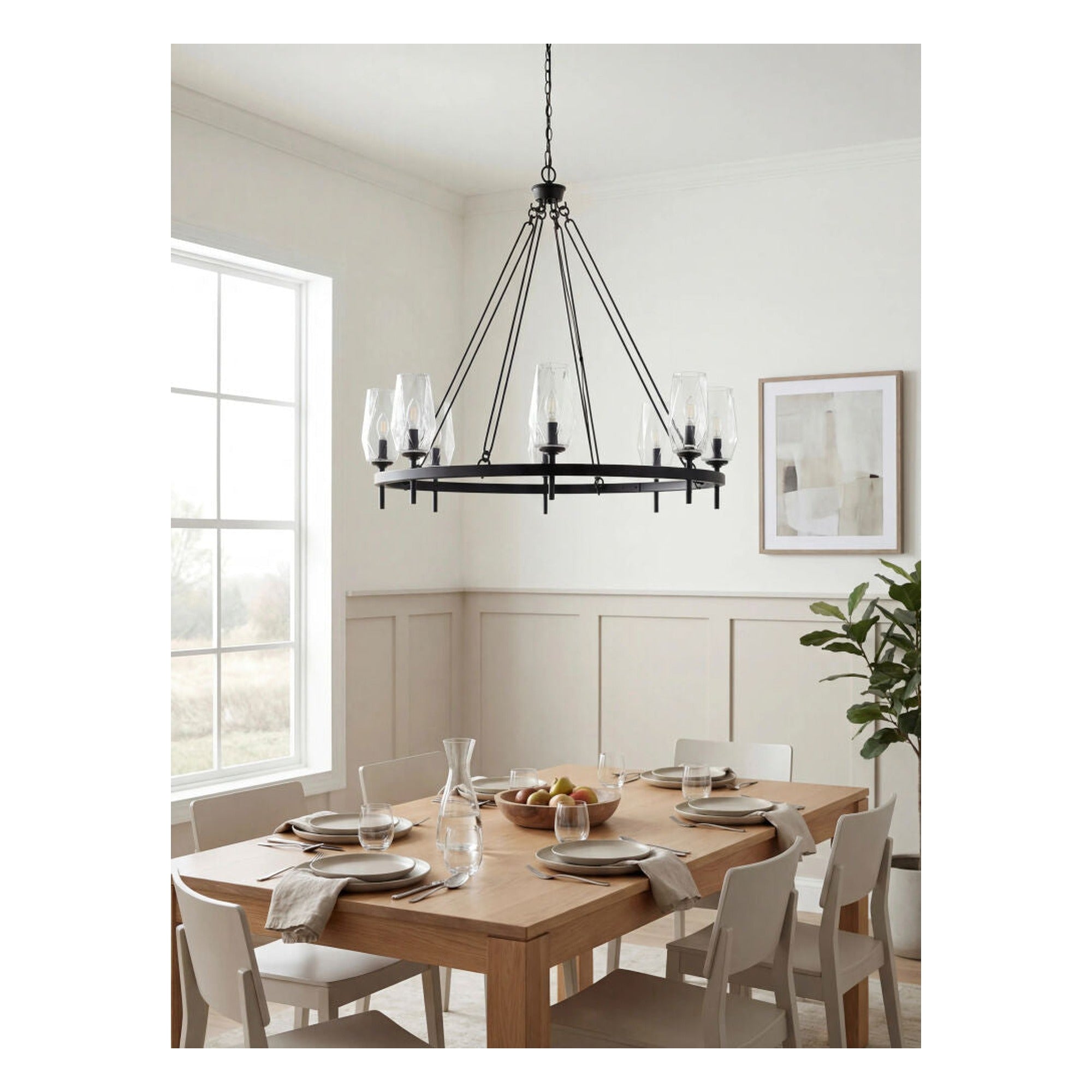 Merivelle Chandelier MRVL-015 - styleshot