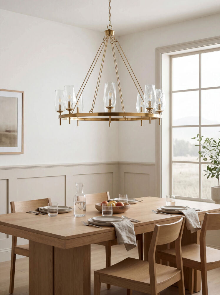 Merivelle Chandelier MRVL-016 - styleshot