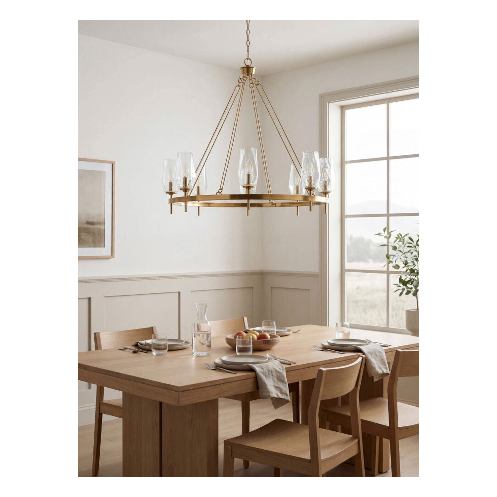 Merivelle Chandelier MRVL-016 - styleshot