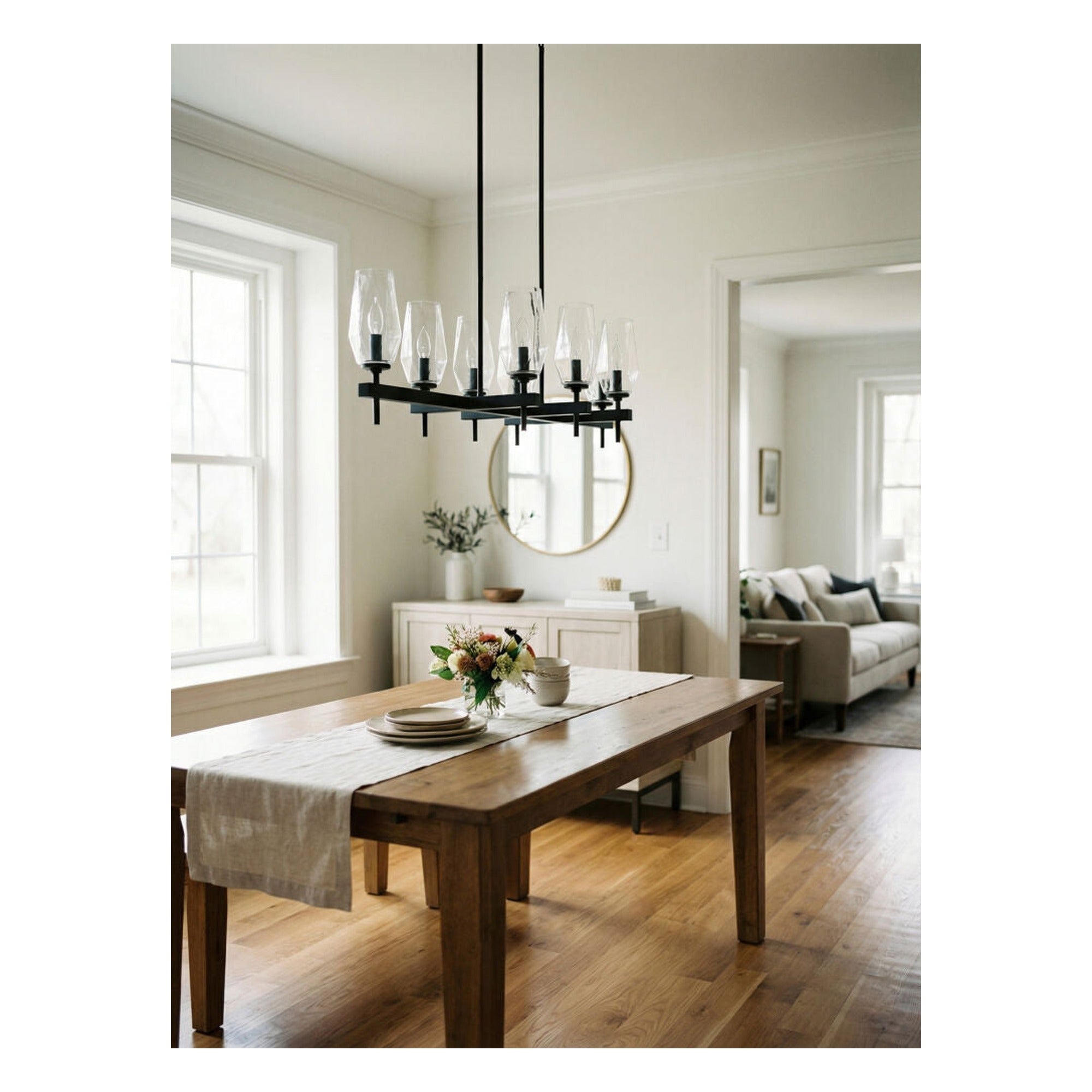 Merivelle Chandelier MRVL-017 - styleshot