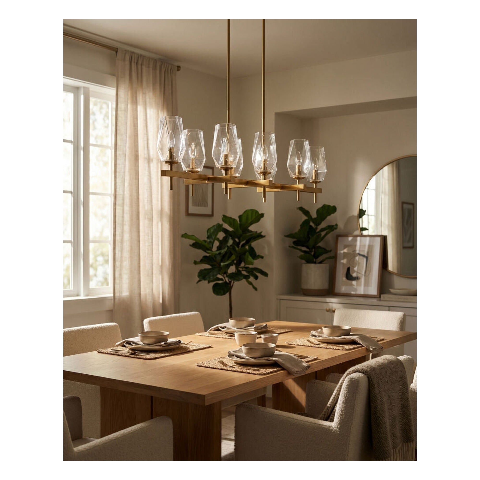 Merivelle Chandelier MRVL-018 - styleshot