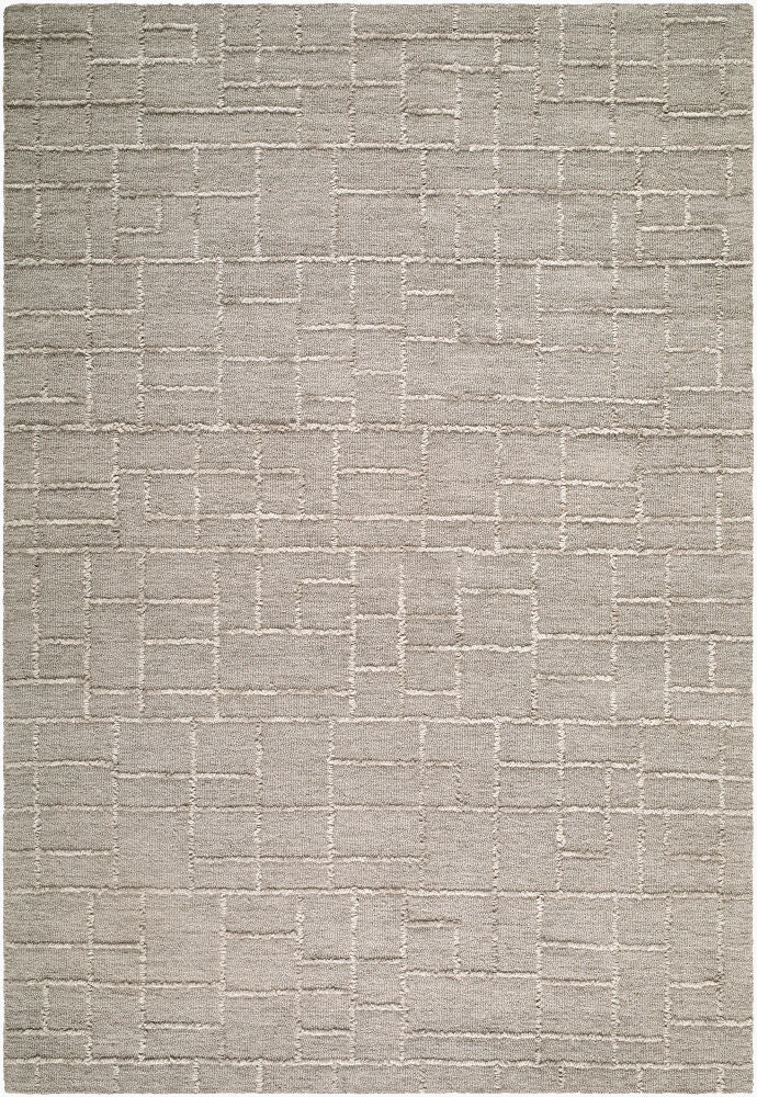 Matterhorn Medium Gray Handmade Rug - 2' x 3'