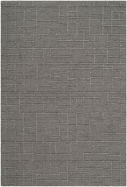 Matterhorn Dark Brown Handmade Rug - 2' x 3'