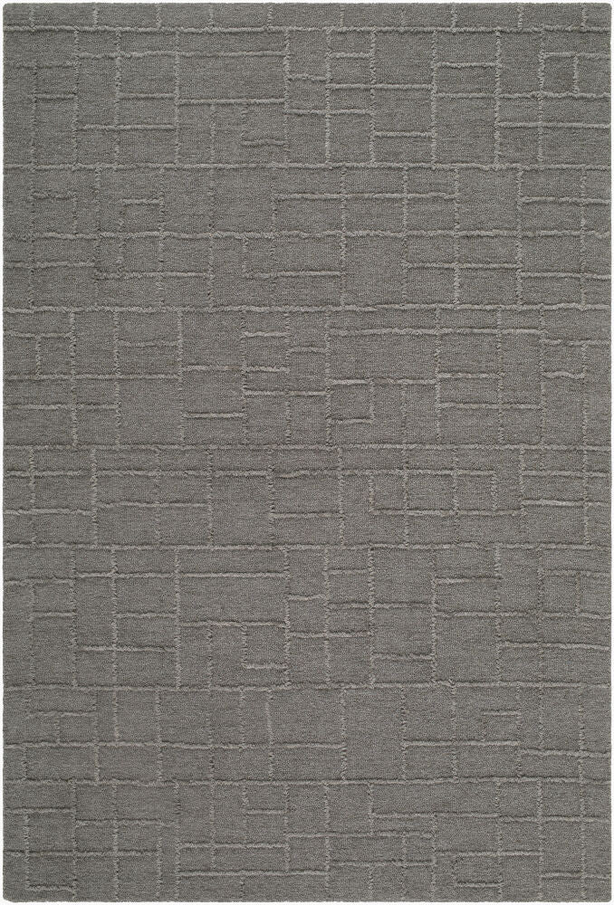 Matterhorn Dark Brown Handmade Rug - 2' x 3'