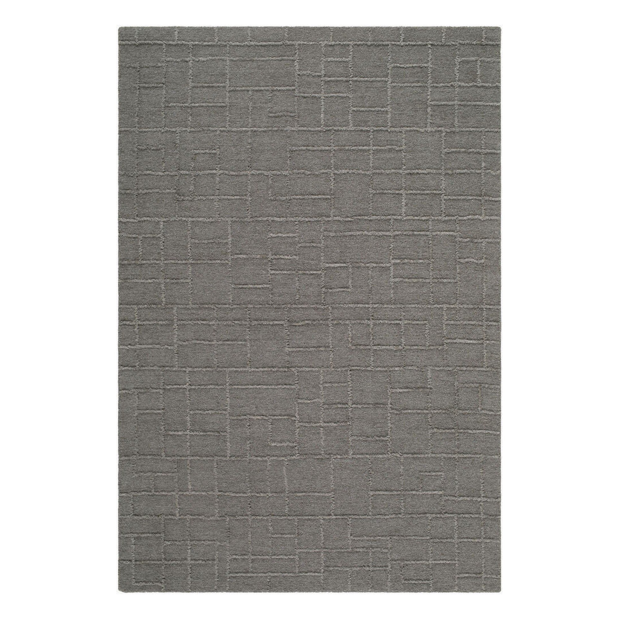 Matterhorn Dark Brown Handmade Rug - 2' x 3'