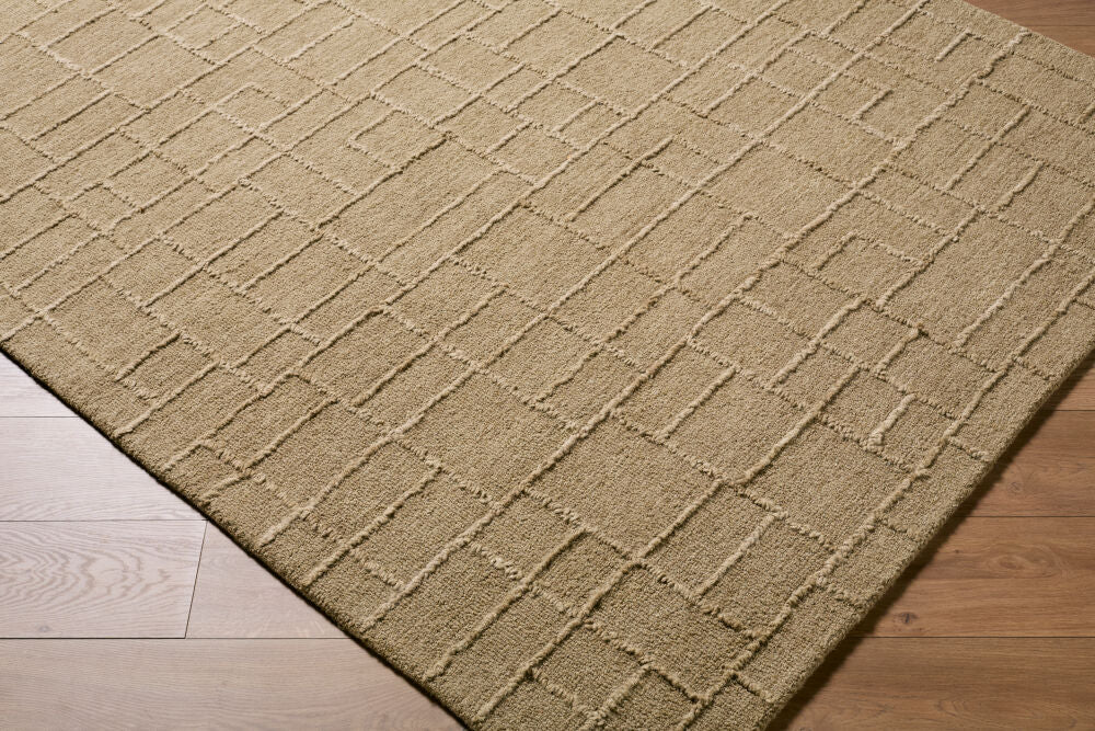 Matterhorn Handmade Rug MTH-2304 - corner