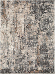 Montana Black/Tan Machine Woven Rug MTN-2303 - 5'3" x 7'