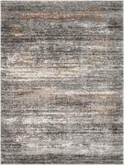 Montana Black/Tan Machine Woven Rug MTN-2304 - 5'3" x 7'