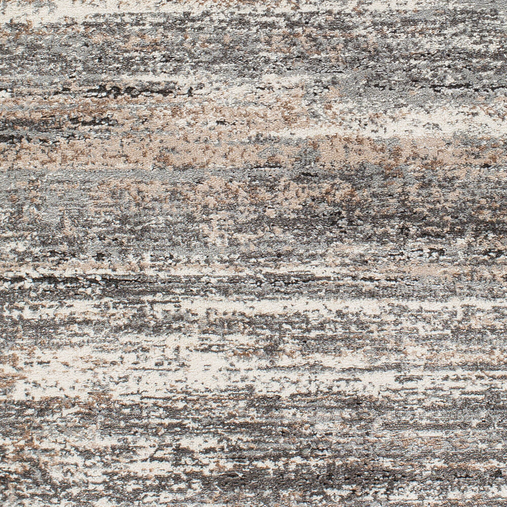 Montana Black/Tan Machine Woven Rug MTN-2304 - swatch