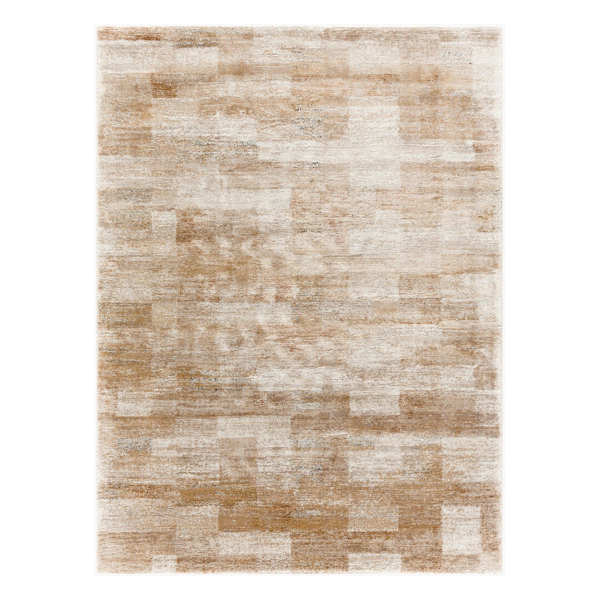Montana Black/Tan Machine Woven Rug MTN-2312 - 5'3" x 7'