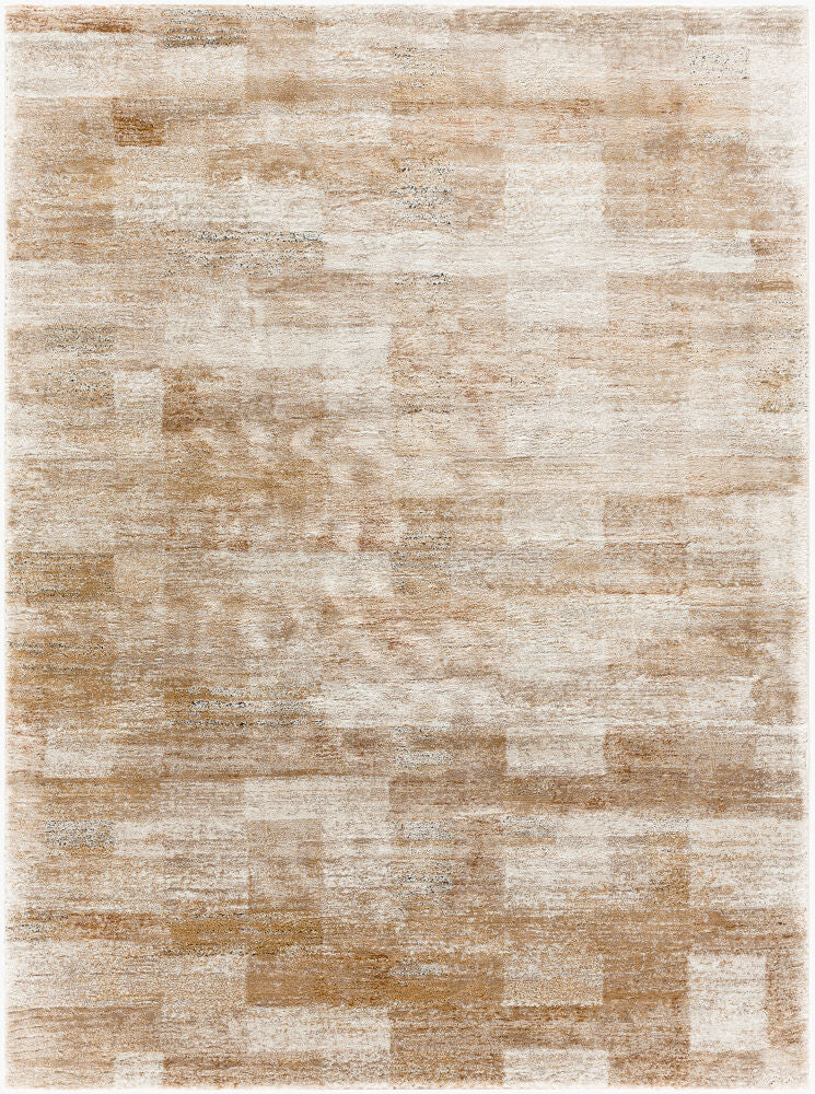 Montana Black/Tan Machine Woven Rug MTN-2312 - 5'3" x 7'