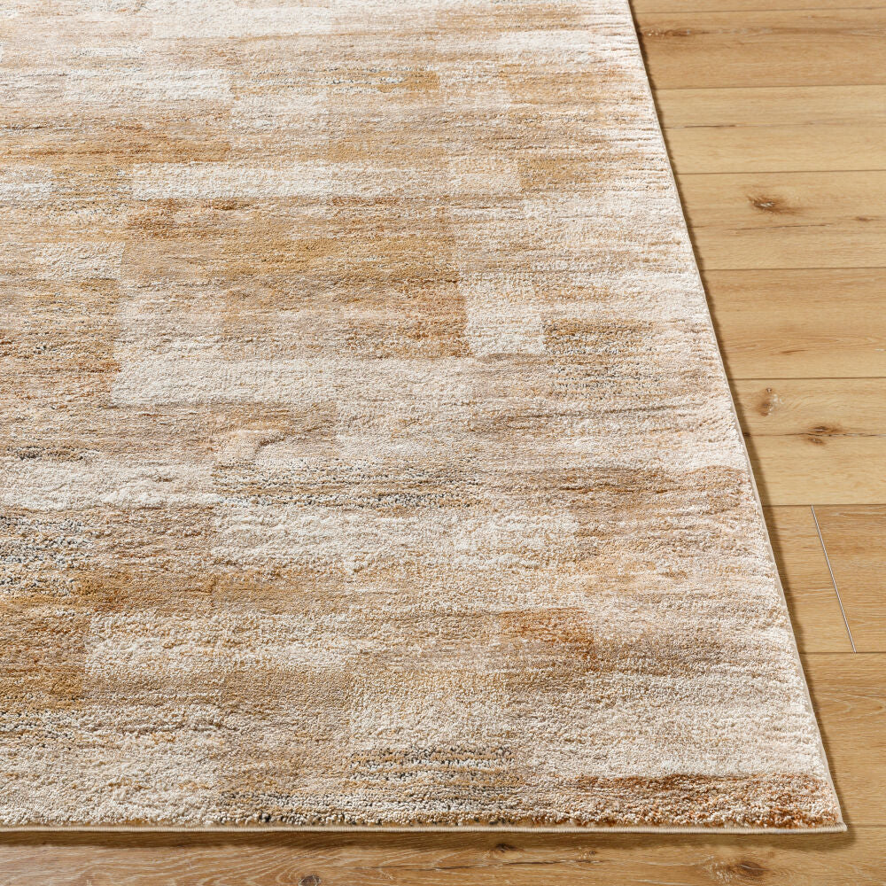 Montana Black/Tan Machine Woven Rug MTN-2312 - front